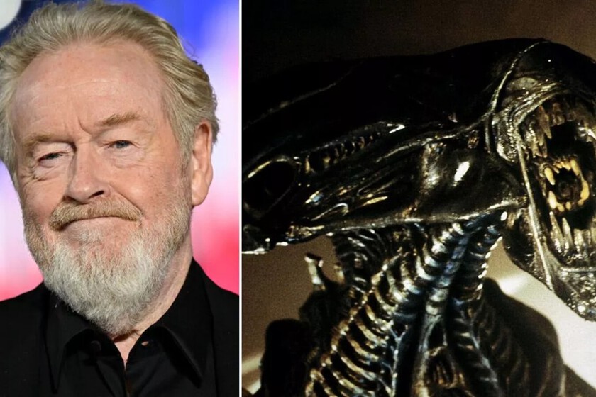 "No necesito consejos". A Ridley Scott no le gusta que le digan como tiene que dirigir, y ha aplicado la misma política con Fede Álvarez en 'Alien: Romulus'