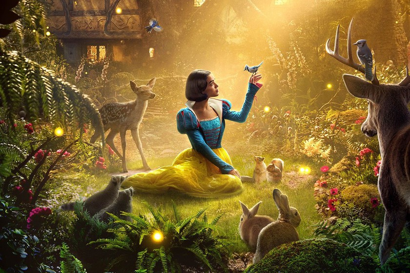 Disney presenta el potente tráiler de 'Blancanieves'. Rachel Zegler se enfrenta a Gal Gadot en el remake en acción real de la mítica primera película de animación del estudio