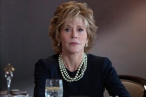 "Gran cineasta. Como hombre, lo siento pero no". Jane Fonda habla de su complicada relación con directores como Jean-Luc Godard o Robert Redford