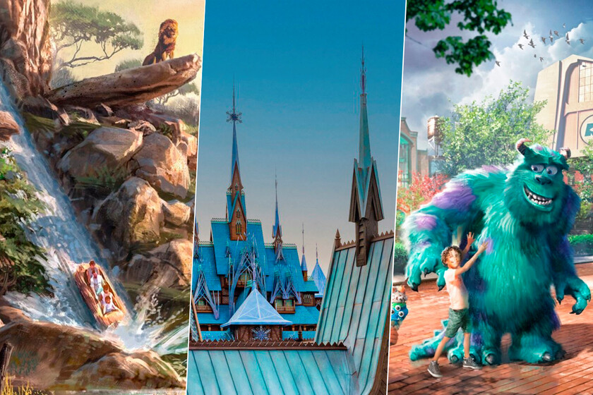 todas las novedades para Disneyland París y el resto de parques Disney