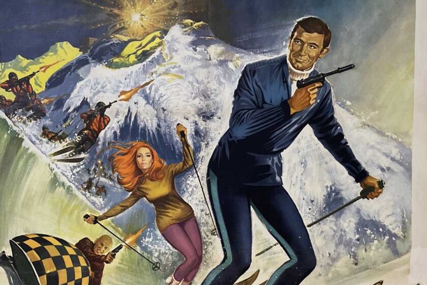 "Están buscando esquiadores locos". El especialista que hizo posible que James Bond esquiara en escenas de acción desde 'Al servicio secreto de su majestad'