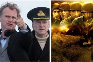 una singular y extraordinaria visión de la II Guerra Mundial con un reparto inmenso