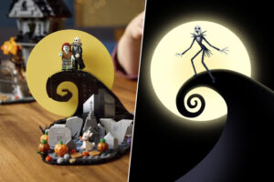 LEGO hará alucinar a los fans de Tim Burton con su nuevo set inspirado en una mítica escena de 'Pesadilla antes de navidad'