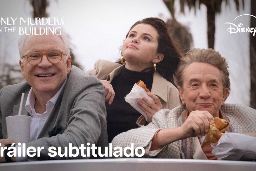 Eugene Levy, Eva Longoria y Zach Galifianakis se convierten en los protagonistas de 'Solo asesinatos en el edificio' en el nuevo tráiler de la temporada 4