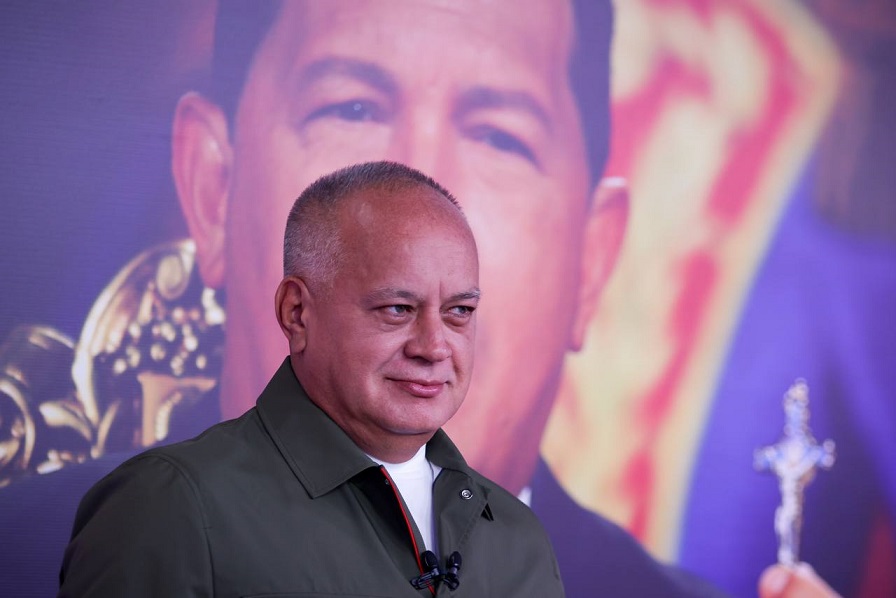 Diosdado Cabello tildó de "terrorista" a María Corina Machado y "asesino" a Edmundo González Urrutia