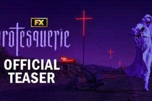 La nueva serie de terror de Ryan Murphy desvela su macabro y vistoso tráiler. 'Grotesquerie' ya tiene fecha de estreno