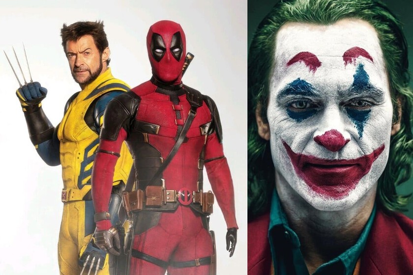 'Deadpool y Lobezno' acaba de destronar a 'Joker'. El crossover de Marvel con Ryan Reynolds y Hugh Jackman se convierte en la película para adultos más taquillera de la historia