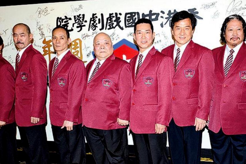 Ya sólo una de las 'Siete Pequeñas Fortunas' de la industria cinematográfica de Hong Kong se mantiene aún en activo