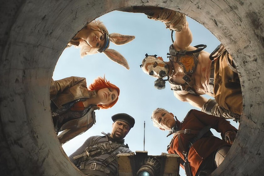 Este torpe error de continuidad en 'Borderlands' revela los muchos vaivenes que ha tenido la denostada adaptación en su desarrollo