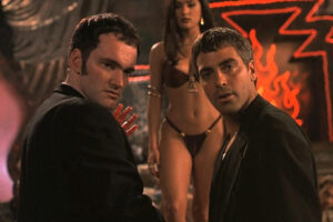George Clooney, enzarzado en una pelea con Quentin Tarantino por no considerarle una estrella de cine