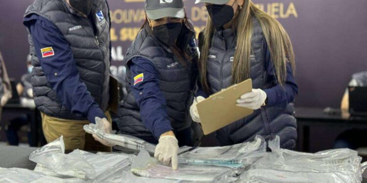 Sala Electoral del TSJ ha peritado ya el 60 por ciento de las actas de las elecciones presidenciales