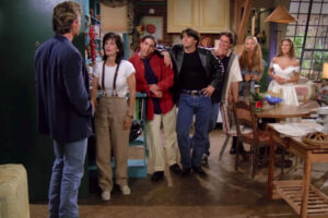 "¿Es una guarra o una ramera?". La pelea que tuvieron los creadores de 'Friends' porque a la cadena no le parecía bien esta trama de Monica