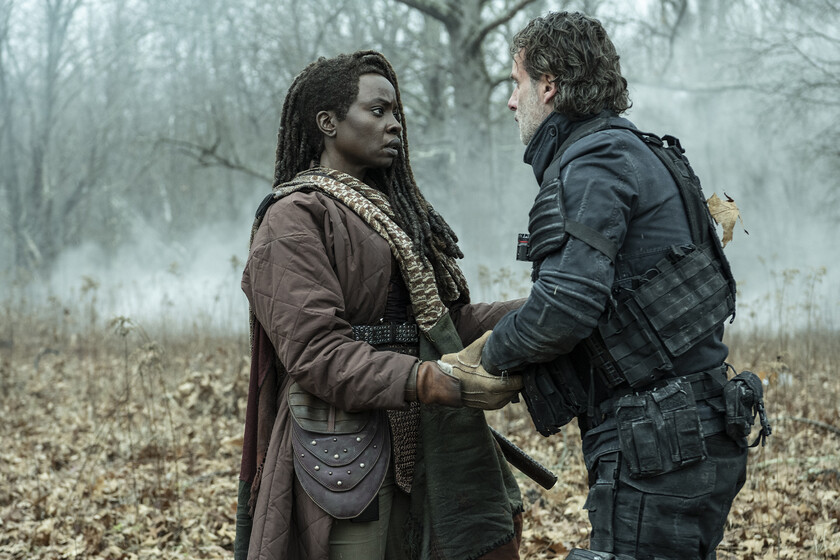 El récord de presupuesto de la saga 'The Walking Dead' se superó este año. Y es gracias a dos de los actores más míticos de la serie