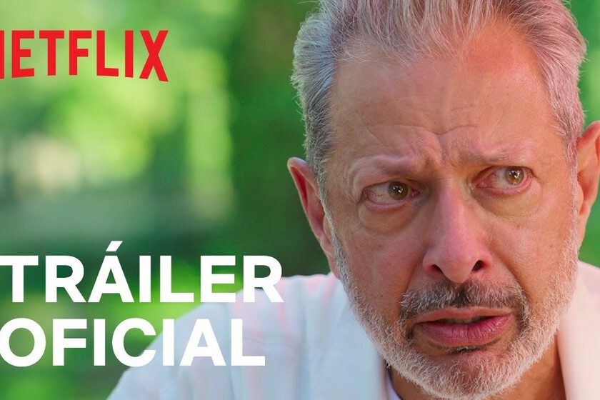 Jeff Goldblum es un Zeus neurótico y paranoico en el tráiler de 'Kaos'. La nueva serie del guionista de 'The End of the F***ing World' se estrena ya en Netflix