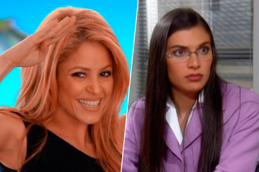 Shakira iba a aparecer en uno de los episodios más importantes de 'Betty la fea', pero su participación no llegaría hasta mucho después de la serie original