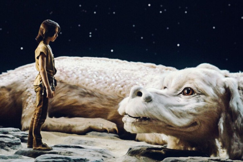 Noah Hathaway, protagonista de 'La historia interminable', recuerda que casi muere en el rodaje