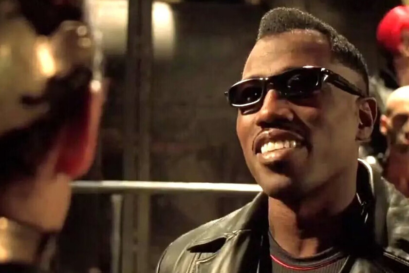 "Más Blade, por favor". Ryan Reynolds admira a Wesley Snipes y pide a Marvel que el personaje vuelva por todo lo alto