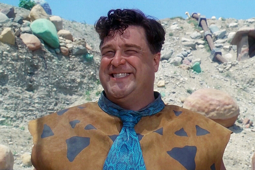 Steven Spielberg obligó a John Goodman a protagonizar 'Los Picapiedra'. "No era algo que quisiera hacer"