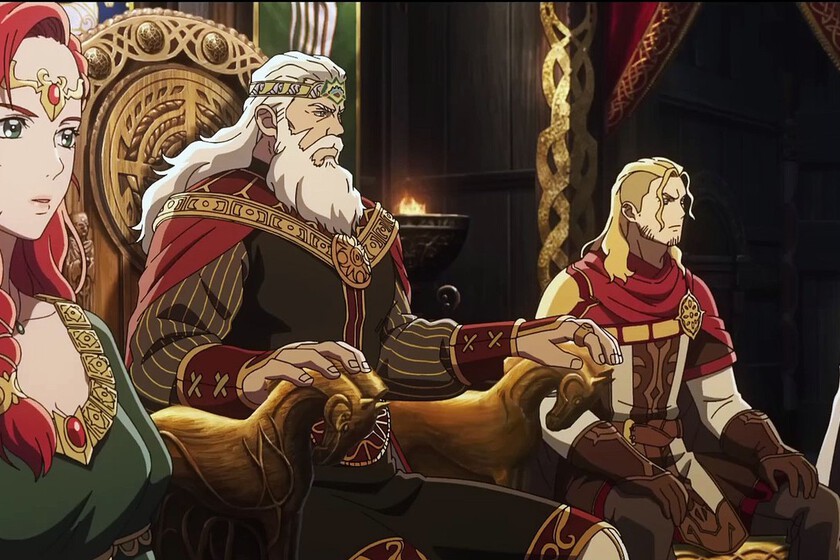 la guerra de los Rohirrim' muestra su espectacular tráiler convirtiendo la obra de Tolkien en anime