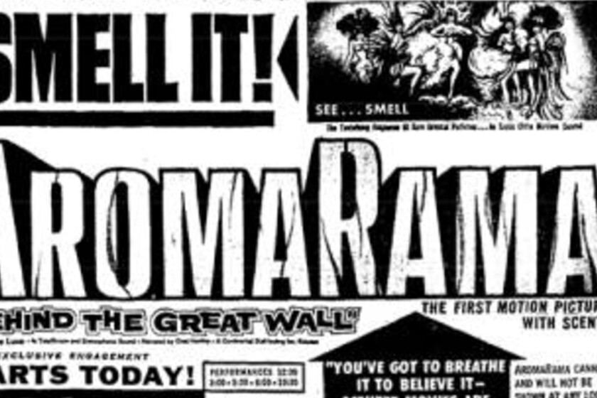 Aquella vez que Hollywood quiso convencernos de que oler las películas era el futuro... y solo duró dos películas