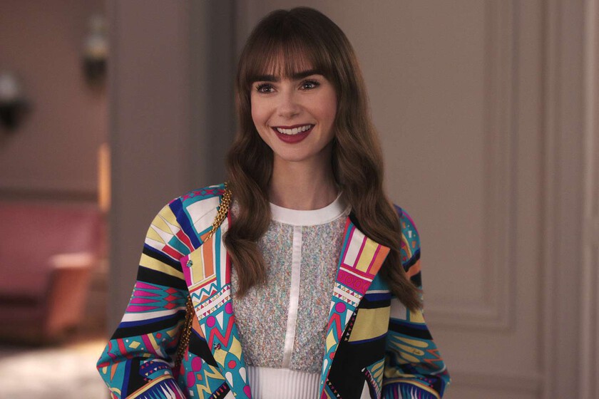 'Emily en París' o la teletienda moderna. Cómo la serie de Netflix se ha convertido en un descarado escaparate para las marcas