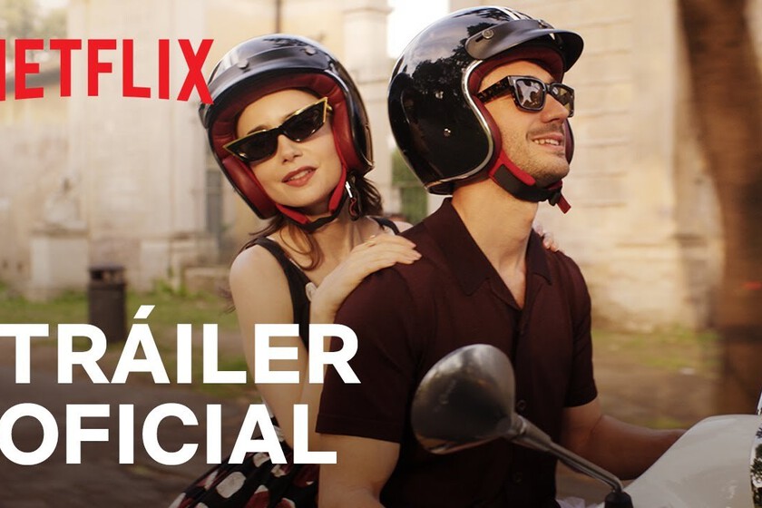 Tras el giro del último episodio, 'Emily en París' se va de vacaciones a Roma en el tráiler del final de la temporada 4
