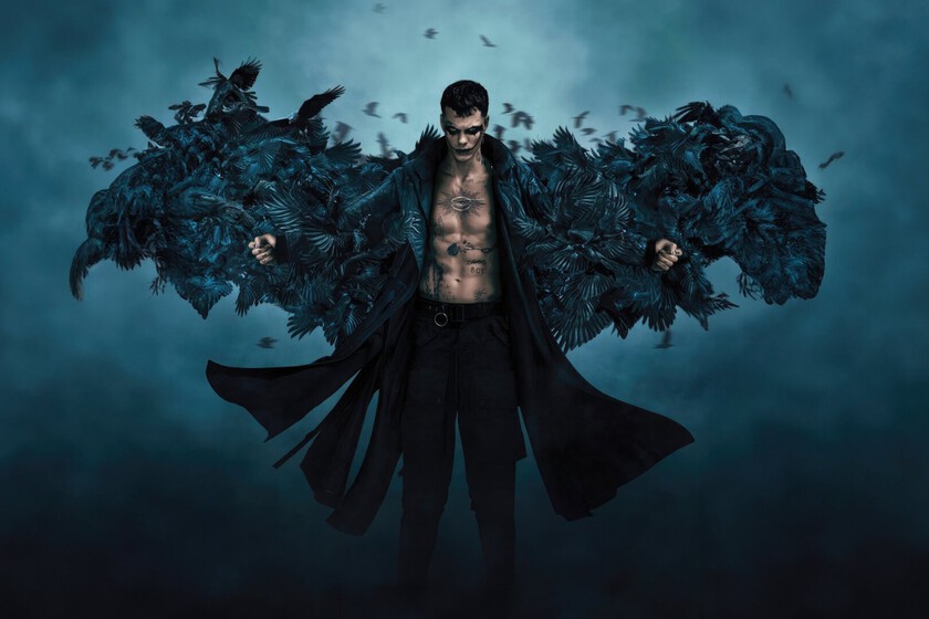 El remake de ‘El cuervo’ es una brutal fantasía urbana oscura llena de romance, ultraviolencia y la mejor y más sangrienta secuencia de acción del año