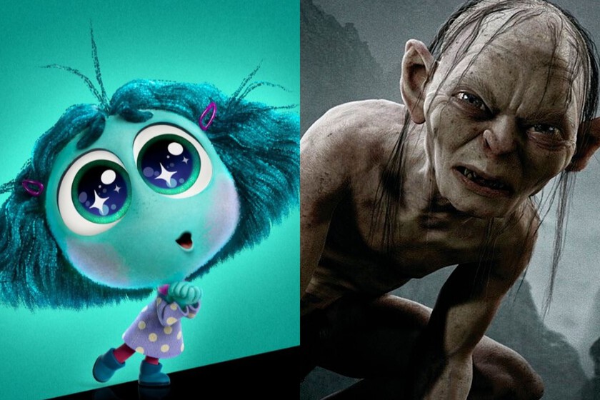 Ayo Edebiri desvela cómo se inspiró en Gollum para crear a su personaje en 'Del revés 2'
