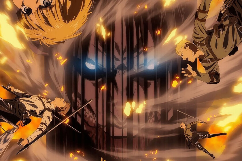 El final de 'Shingeki no Kyojin' estrena doblaje en castellano. Con titanes masivos, drama a raudales, batallas épicas... y en dos plataformas de streaming