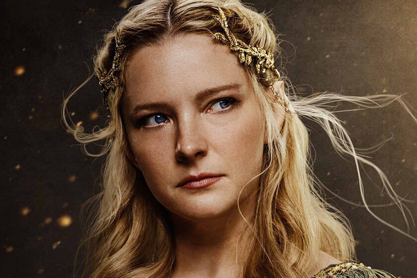 "La mayoría de las críticas a Galadriel fueron de hombres". Morfydd Clark responde a todo el odio recibido por su papel en 'Los anillos de poder'