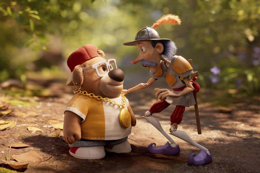 'Héroes de Central Park' (2023) crítica: una entrañable película sobre la amistad que va tras los pasos de 'Toy Story', pero solo consigue brillar cuando abraza la fantasía