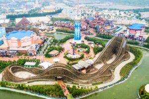 Una empresa china desafía a Disney en sus parques de atracciones. Son los segundos más visitados del mundo con una brutal mejora del 111%