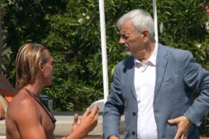 'First Dates Hotel', un soltero de Mallorca aburre a Carlos Sobera con su rollo. "No hace falta ser tan intenso para todo"