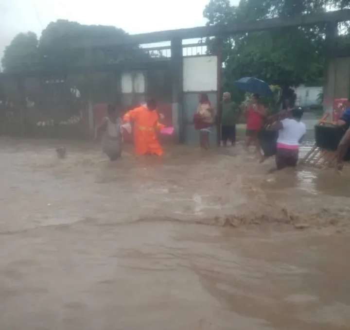 278 casas afectadas dejan las lluvias en los municipios Valdez y Mariño en Sucre