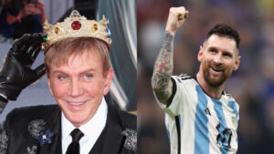 ¡Sencillito! Osmel Sousa se grabó junto a Lionel Messi