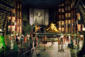 Los fans de 'Harry Potter' tienen una nueva meca que visitar en 2025. Universal Epic Universe muestra sus ambiciosos planes para el universo mágico