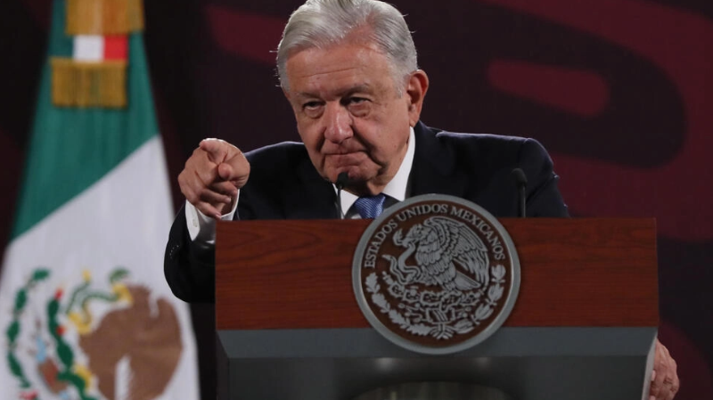 «Tienen que aprender a respetar la soberanía de México», AMLO «pausa» relación con embajadas de EE. UU. y Canadá tras críticas a la reforma judicial
