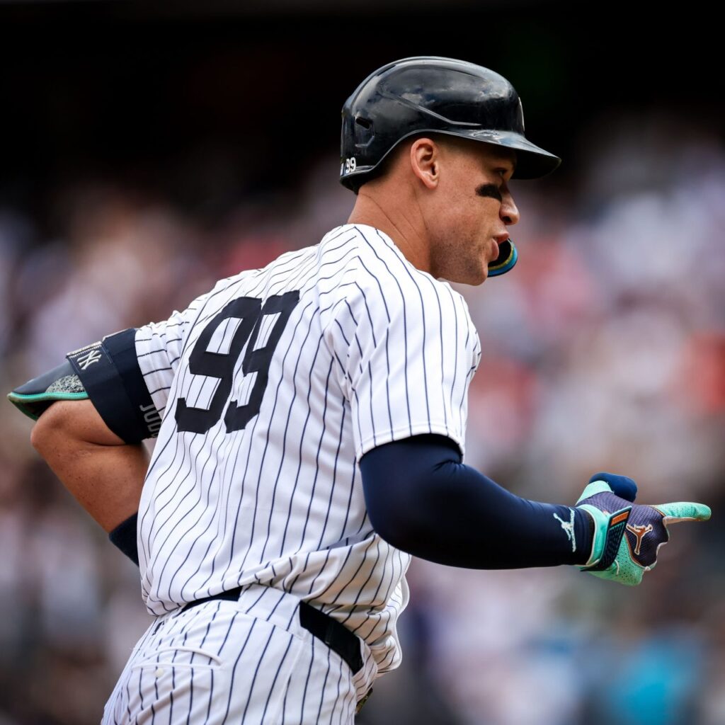 Aaron Judge llegó a 48 jonrones y con proyección para 61 en una temporada de ensueño