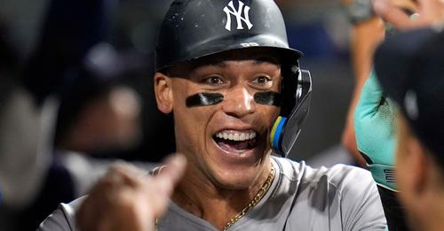 Aaron Judge se convirtió en el jugador que más rápido alcanza la cifra de 300 cuadrangulares en Grandes Ligas