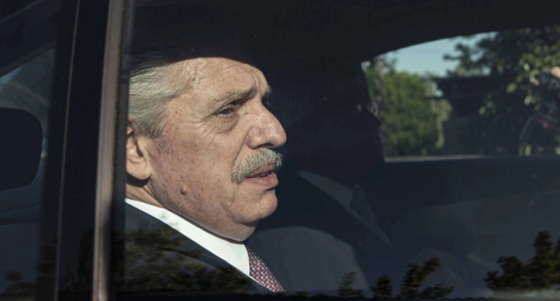 Expresidente argentino Alberto Fernández es imputado por presuntas lesiones graves a su exesposa