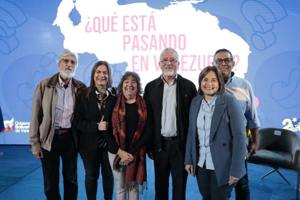 Analizaron elementos de la arremetida fascista contra el país