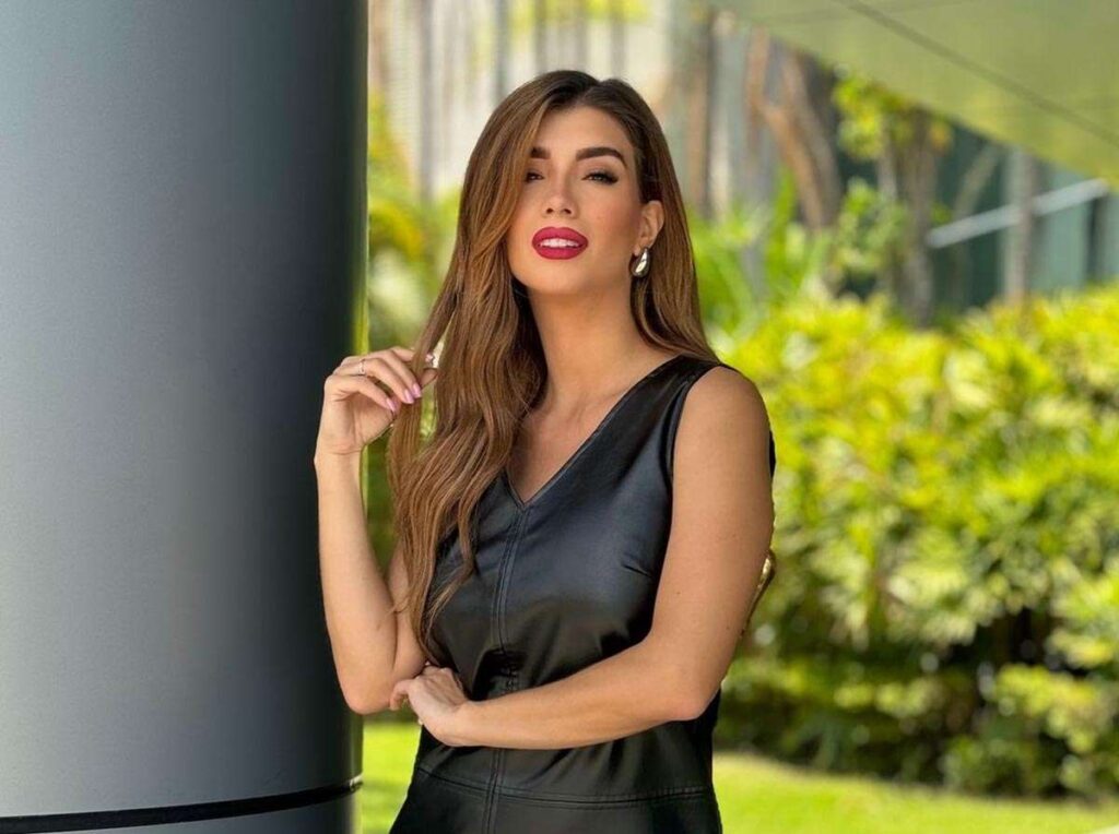 Andreína Castro anunció su segundo embarazo