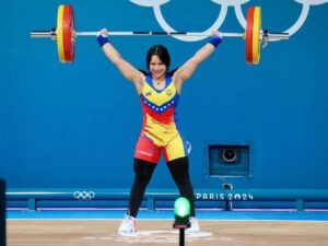 Anyelin Venegas: “Enorgullecida por este logro”