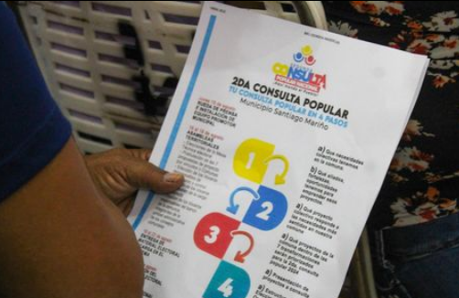 Aragüeños listos para elegir sus proyectos locales