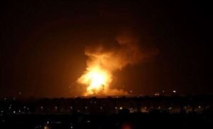 Atacan con drones una base estadounidense en Siria