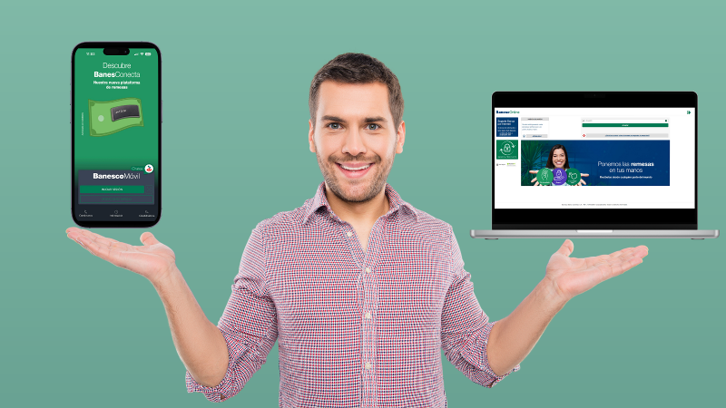 Banca Digital Banesco hace más fácil la vida cotidiana