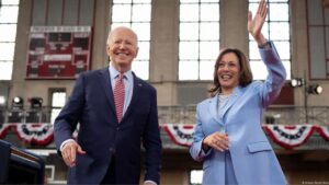 "Donald Trump conocerá el poder de las mujeres" en alusión a Kamala Harris