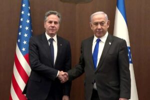 Blinken asegura que Netanyahu aceptó cese al fuego propuesto por EEUU