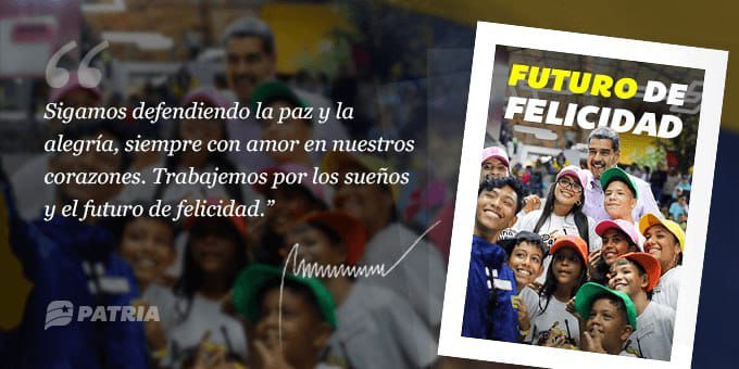 Inició entrega del bono "Futuro de Felicidad" a través de Sistema Patria