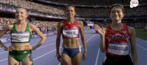Joselyn Brea se mete en la final delos 5.000 mts en París 2024